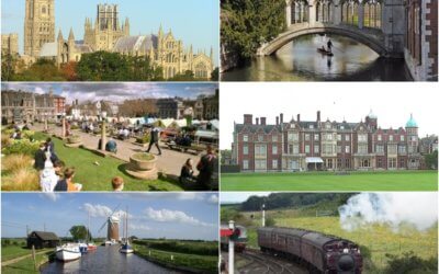 The Cambridge & Norfolk Explorer – New Date – Saturday, 19 September