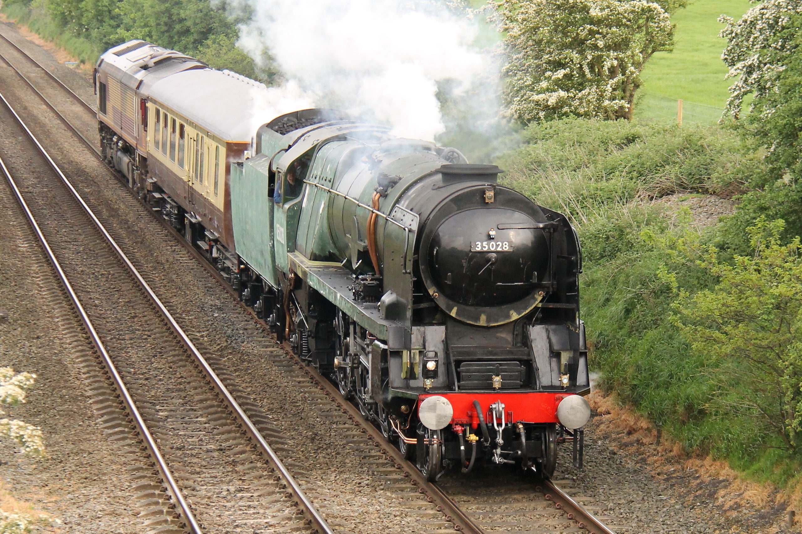 Timings Confirmed for The Man of Kent - Pathfinder Railtours