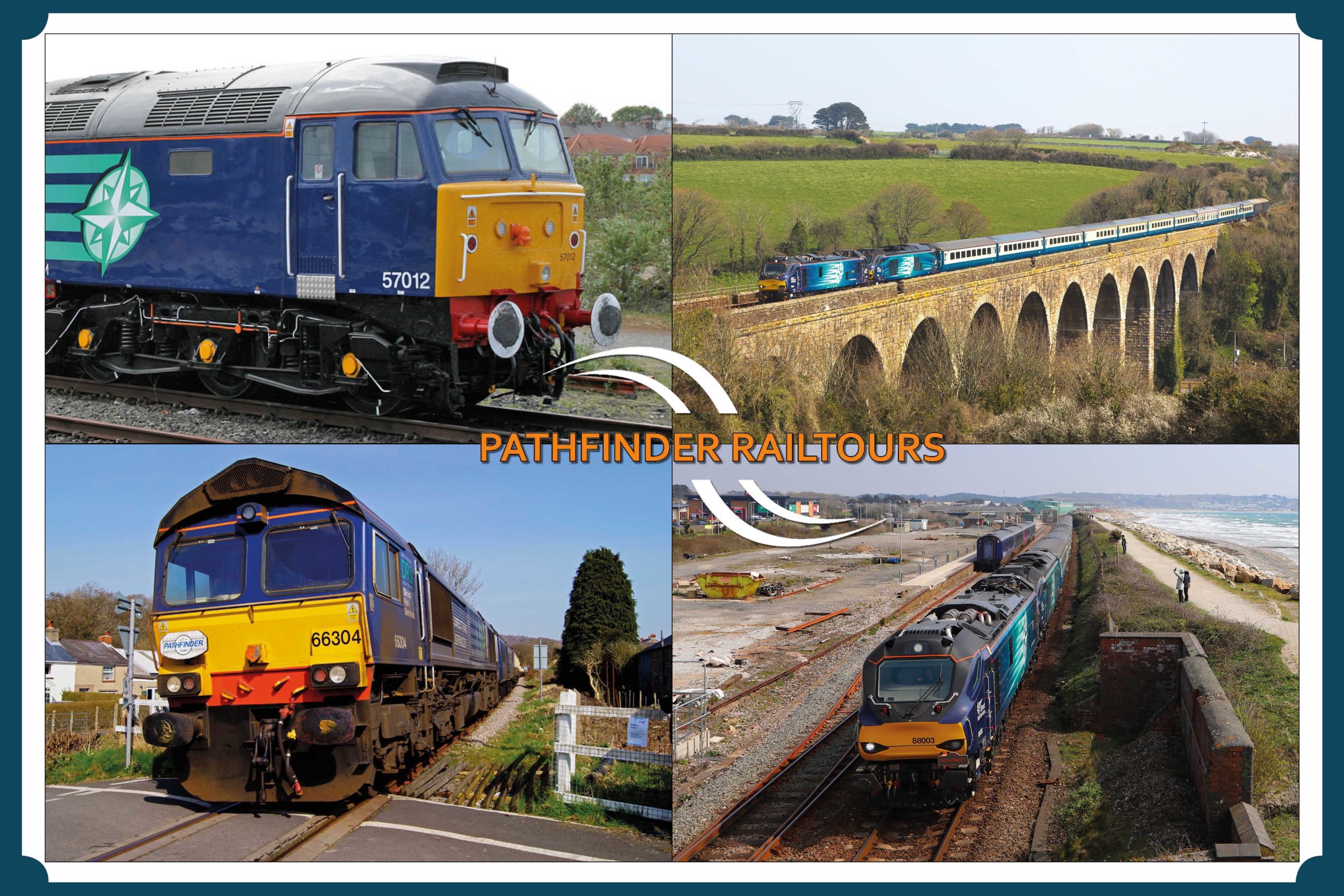 pathfinder rail tours 2022