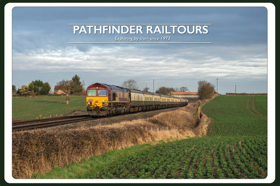 04.03.2024 The Cwm and Glo Pathfinder Railtours