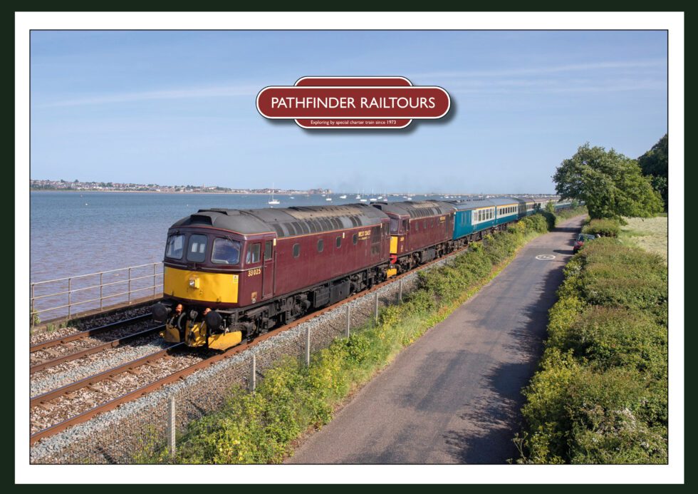 News from Pathfinder Railtours (Autumn/Winter 2024) Pathfinder Railtours