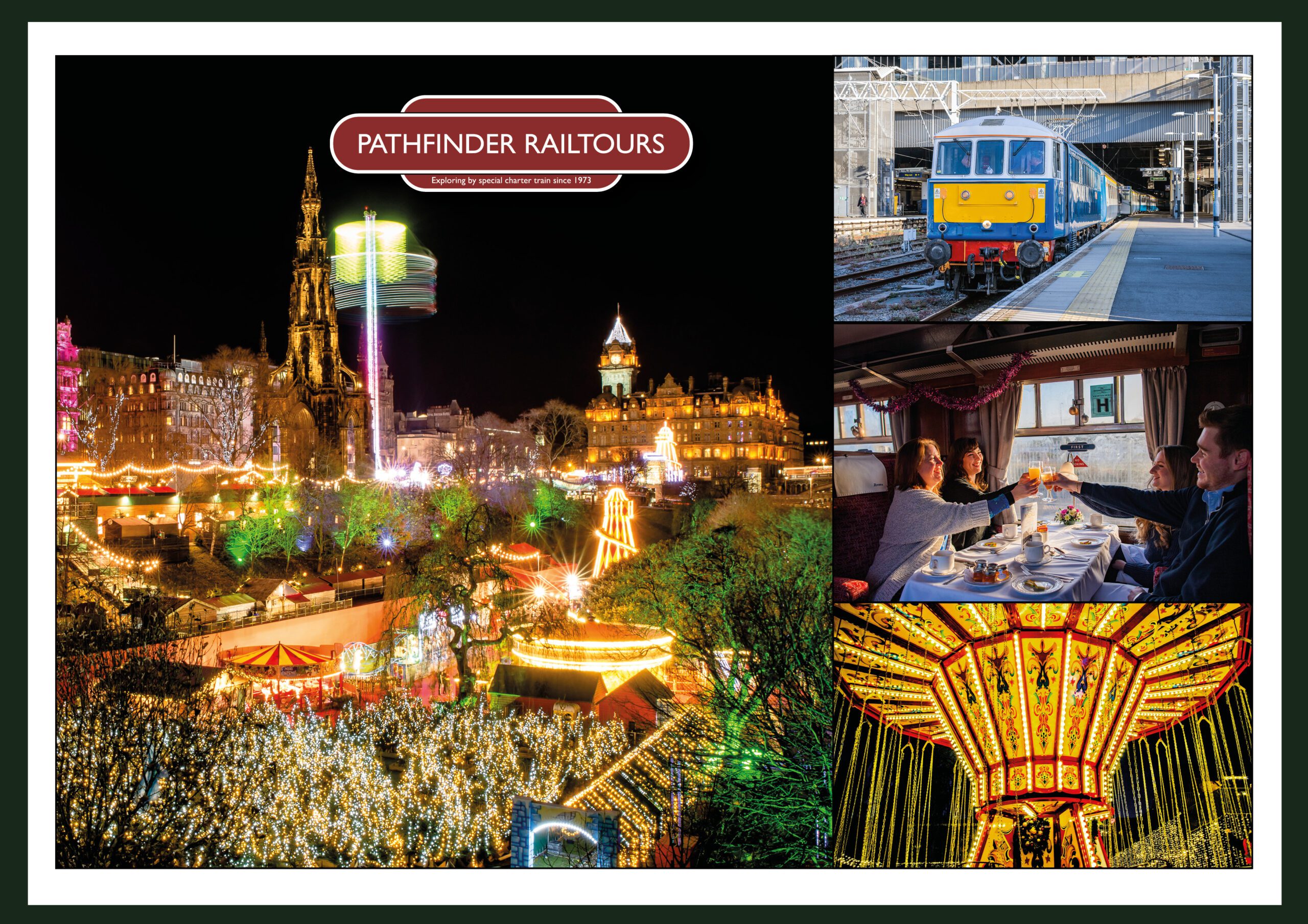 23.11.2024 The Edinburgh Festive Explorer Pathfinder Railtours